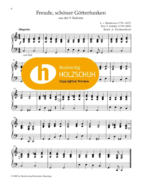 Freude, schöner Götterfunken